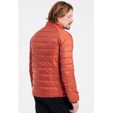 Protest - Prtshaffer Puffer - Gewatteerde Jas - Brick Orange - 100% Polyamide