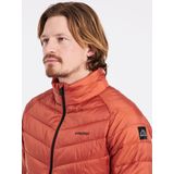 Protest - Prtshaffer Puffer - Gewatteerde Jas - Brick Orange - 100% Polyamide