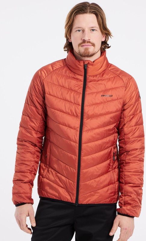 Protest - Prtshaffer Puffer - Gewatteerde Jas - Brick Orange - 100% Polyamide
