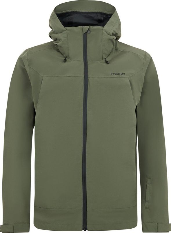Protest - PRTWOODGATE - Buitenjas - Groen - PVE Green Serie