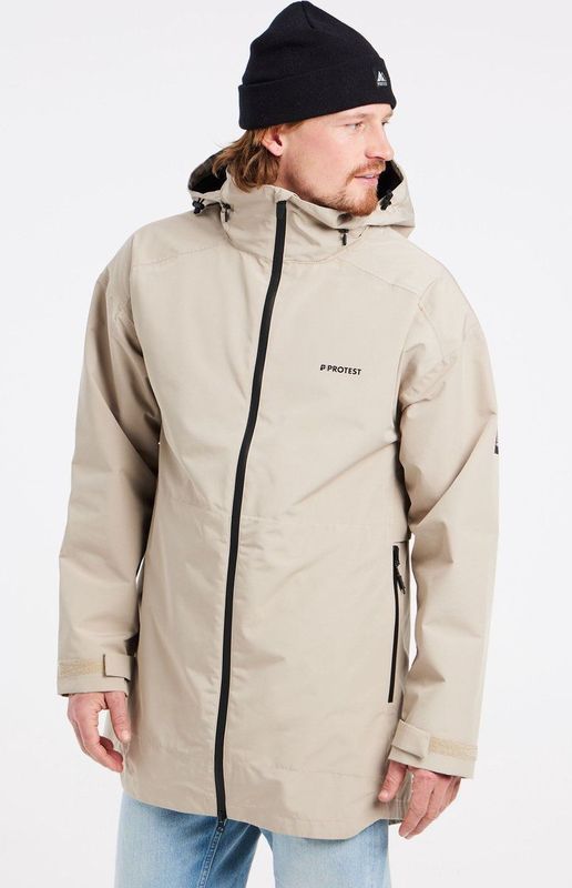 Protest - Brysome - Jas - Bamboo Beige - Waterdicht 10.000 mm