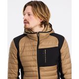 Protest - Letton - Jas - Sandy Brown - 100% Polyamide - Gewatteerd