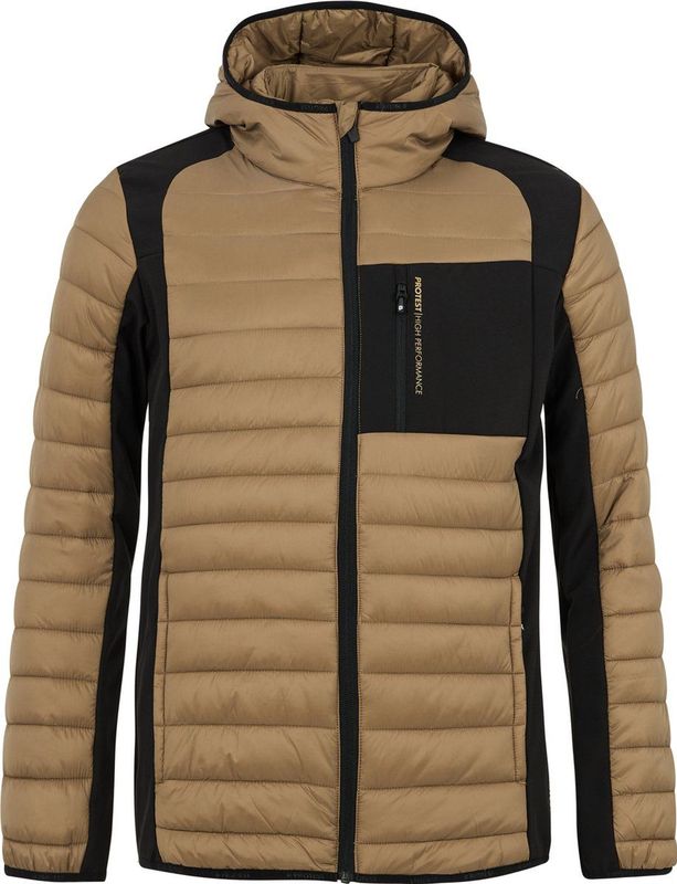 Protest - Letton - Jas - Sandy Brown - 100% Polyamide - Gewatteerd