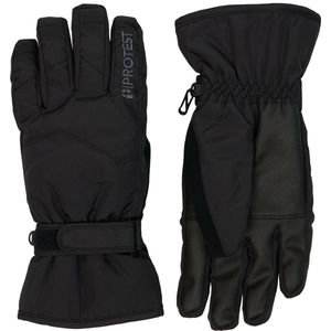 Protest Men Ski and snowboard gloves PRTBARKAR 10K Breathability and waterproof PFC-free True Black XL