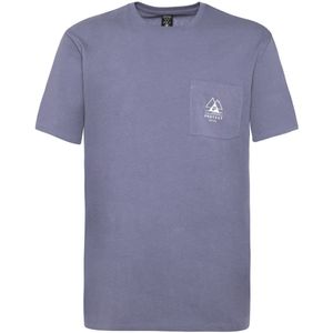 PROTEST - isiah t-shirt - Strandshirt heren - Blauw