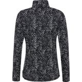 Protest - PRTGRENADA 1/4 Zip Top - True Black - Skipully