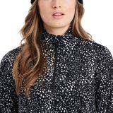 Protest - PRTGRENADA 1/4 Zip Top - True Black - Skipully