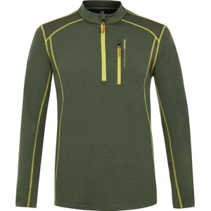 Protest - Kurano 1/4 Zip Top - Thyme - Skipully