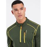 Protest PRTKURANO Heren Top Met 1/4 Ritssluiting