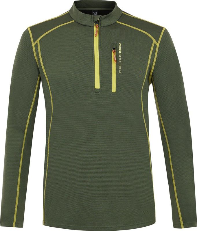 Protest PRTKURANO Heren Top Met 1/4 Ritssluiting