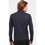 Skipully Protest Men Prtkurano 1/4 Zip Top Deep Grey-S