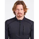 Skipully Protest Men Prtkurano 1/4 Zip Top Deep Grey-S