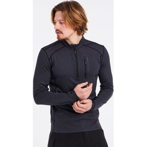 Skipully Protest Men Prtkurano 1/4 Zip Top Deep Grey-S