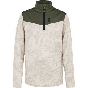 Protest Prtjoep 23 1/4 Zip Pully Kinderen BambooBeige 128