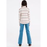 Protest - PRTVESH JR - Top - Kitoffwhite - Slim Fit - 1/4 Rits