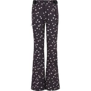 Protest Prtclassy 23 Jr Softshell Broek Meisjes Zwart Dessin 164