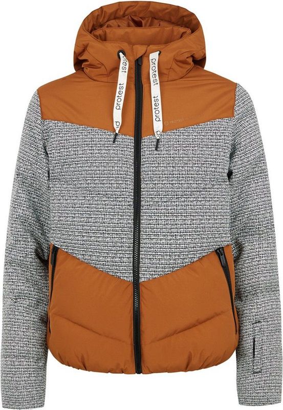 Protest - PRTKARTALA - Ski- en Snowboardjas - Zwart - Gerecycled Polyester