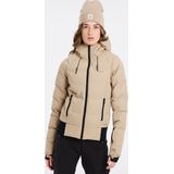 Protest ski-jack PRTALYSSUMI beige