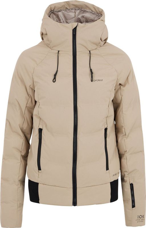 Protest ski-jack PRTALYSSUMI beige