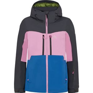 Protest ski-jack PRTMUGO blauw/roze/antraciet