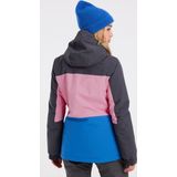 Protest ski-jack PRTMUGO blauw/roze/antraciet