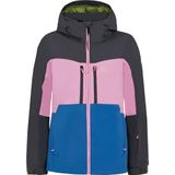 Protest ski-jack PRTMUGO blauw/roze/antraciet