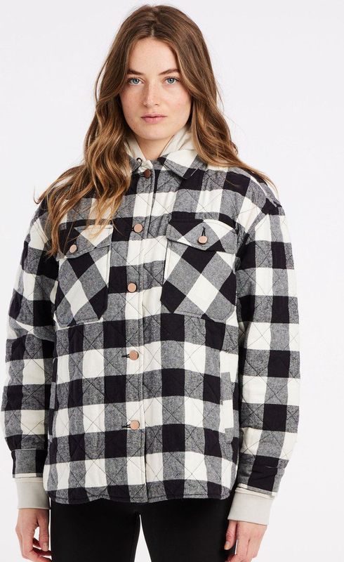 Protest - PRTOHTA - Jas - Katoen - Lange Lengte - Flapzak