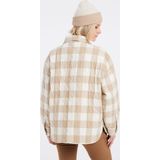 Protest - PRTOHTA - Jas - 100% Katoen - Lange Lengte - Flapzakken