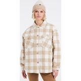 Protest - PRTOHTA - Jas - 100% Katoen - Lange Lengte - Flapzakken