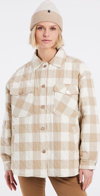 Protest - PRTOHTA - Jas - 100% Katoen - Lange Lengte - Flapzakken