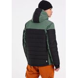 Protest ski-jack Prtmount groen/zwart