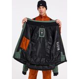 Protest ski-jack Prtmount groen/zwart