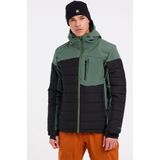 Protest ski-jack Prtmount groen/zwart