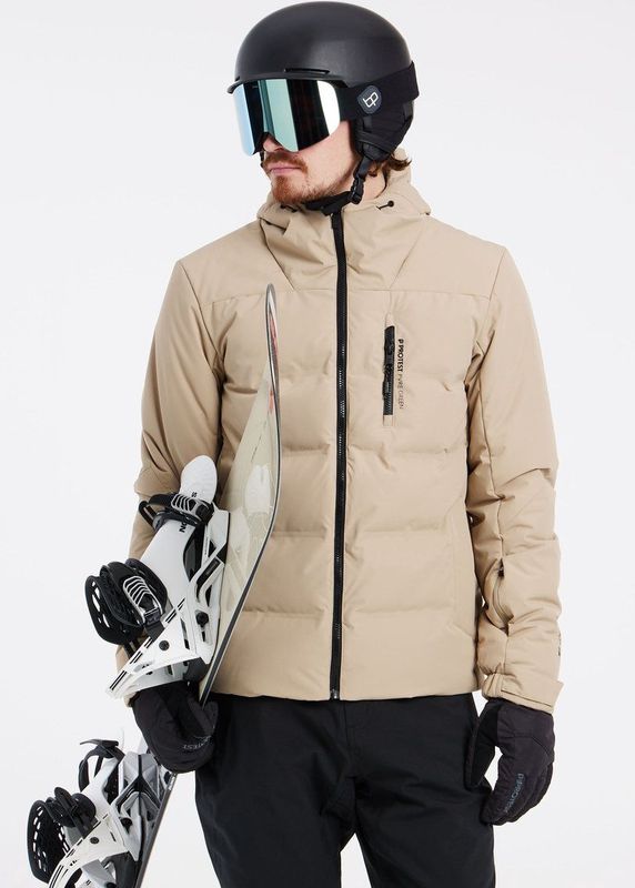 Protest - PRTSUPERIOR 23 - Ski Jas - BambooBeige - Waterdicht 10.000 mm