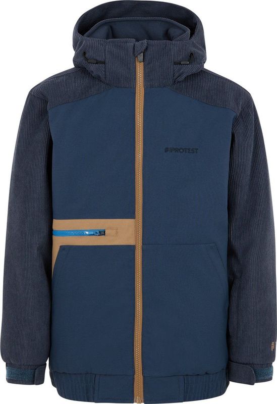 Protest - Baloe - Ski Jas - Blue Nights - 100% Polyester