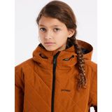 Protest - PRTTAMIRES JR - Ski Jas - Cognac - Geotech-serie - Waterdicht 10.000 mm
