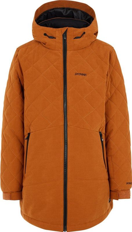 Protest - PRTTAMIRES JR - Ski Jas - Cognac - Geotech-serie - Waterdicht 10.000 mm