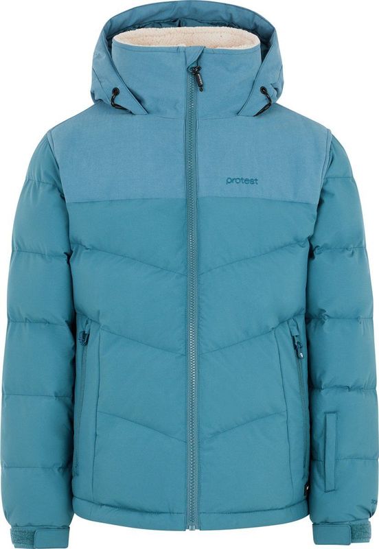 Protest - PRTCOTINGA JR - Skijas - Jewel Blue - Waterafstotende afwerking - Winterjas - Waterkolom 10K