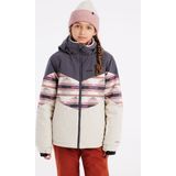 Protest - PRTSWAN JR - Ski- en Snowboardjas - Kitoffwhite - 10.000 mm Waterdichtheid