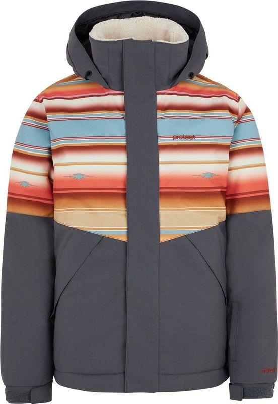 Protest - PRTULLA JR - Ski- en Snowboardjas - Kleurblokdesign - Waterdicht