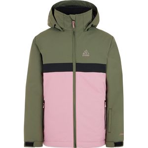 Protest - PRTLUSOY JR - Sneeuwjas - Kleurblokdesign - Waterdicht 10K