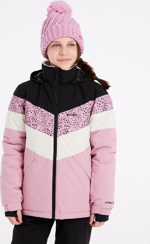 Protest - PRTFUGY JR - Skijas - Kleurblokontwerp - 10K Waterdichtheid - 10g Ademend Vermogen