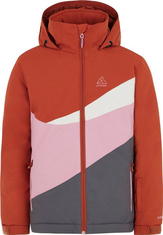 Protest - PRTCOOT JR - Skijas - Kleurblok - Waterdicht 10K - Ademend 10g