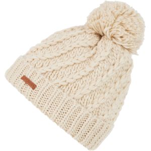 Muts Protest Women Prtpaisley 23 Beanie Kitoffwhite (57 CM)