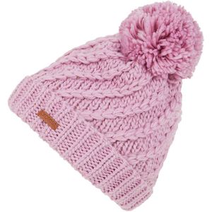 Muts Protest Women Prtpaisley 23 Beanie Cameo Pink (55 CM)