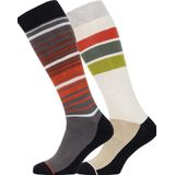 Protest Skisokken Prtsvalis Active Kitoffwhite - 2 Pack