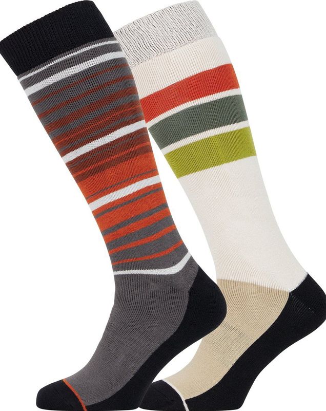 Protest Skisokken Prtsvalis Active Kitoffwhite - 2 Pack