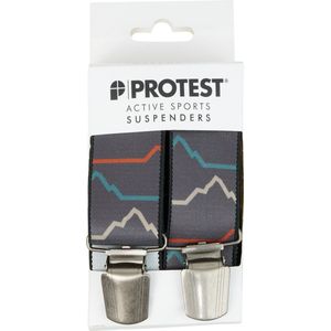 Bretels Protest Men Prtuvers Suspender Deep Grey