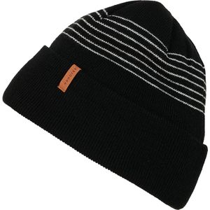 Muts Protest Men Prtxavo Beanie True Black (55 CM)