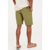 Protest - Prtcomie - Korte Broek - Artichoke Green - Regular Fit - 100% Katoen